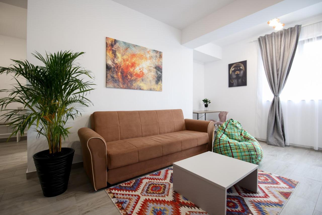 Vitan Central Oasis - Moon --Free Parking--Self Check-In-- Bukarest Exterior foto