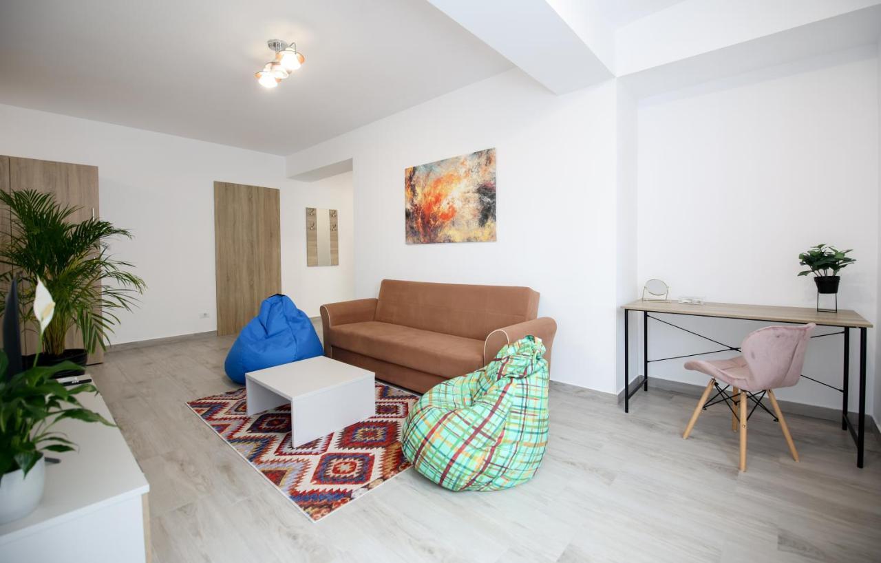 Vitan Central Oasis - Moon --Free Parking--Self Check-In-- Bukarest Exterior foto