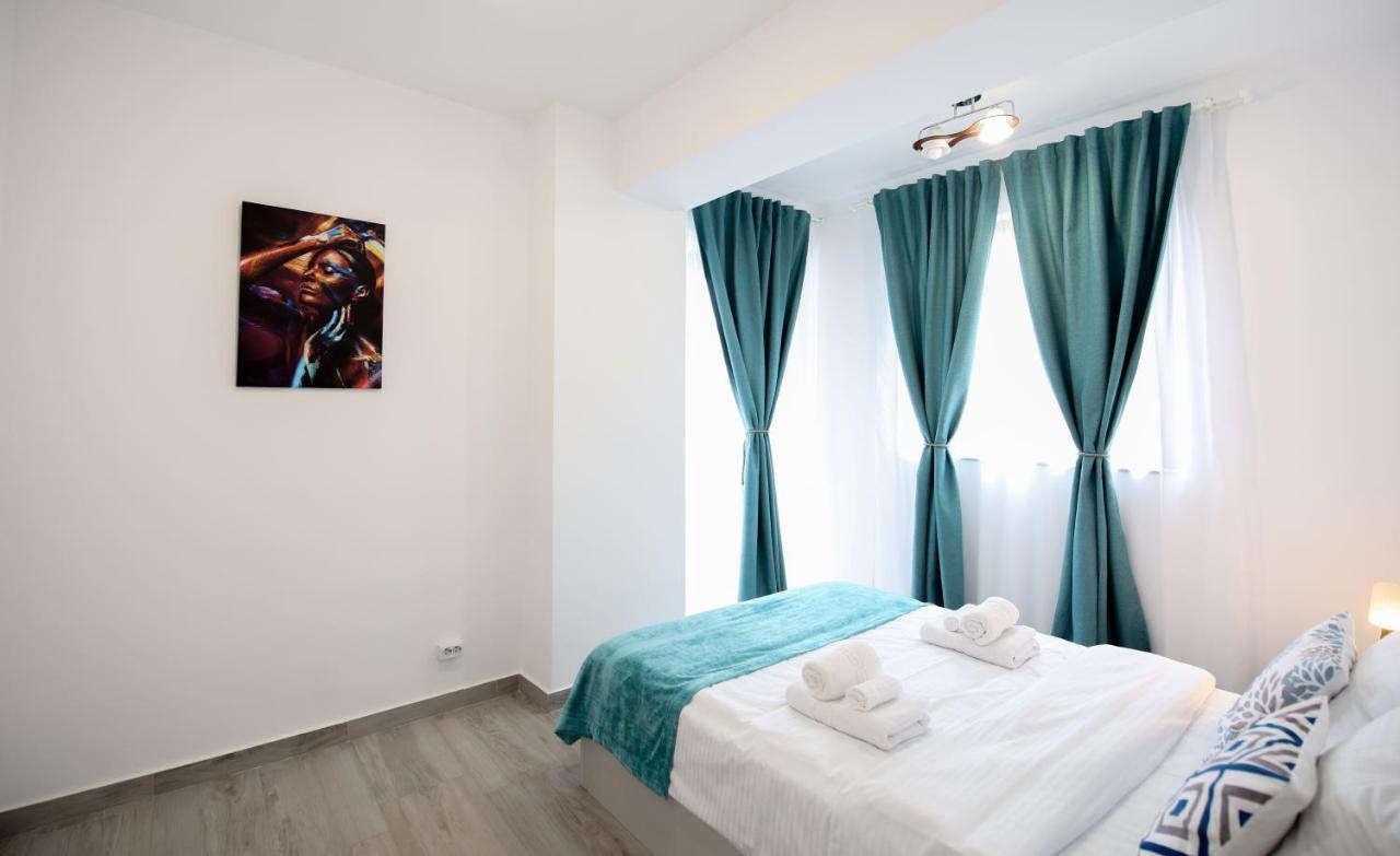 Vitan Central Oasis - Moon --Free Parking--Self Check-In-- Bukarest Exterior foto